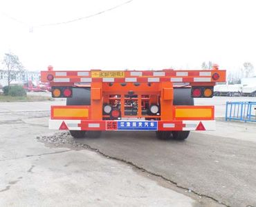 Jianghuai Yangtian  CXQ9404TJZG Container transport semi-trailer