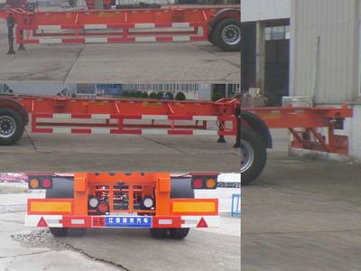 Jianghuai Yangtian  CXQ9404TJZG Container transport semi-trailer