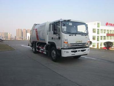 Fulongma FLM5123ZYSJ4KCompressed garbage truck