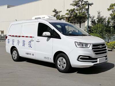 Jianghuai brand automobiles HFC5036XLLLA3S Vaccine cold chain vehicle