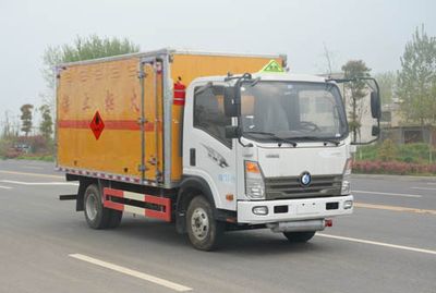 Duo Shi Xing  JHW5070XRYCDW Flammable liquid box transport vehicle