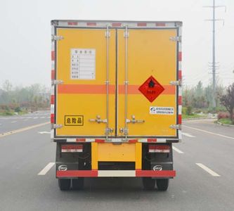 Duo Shi Xing  JHW5070XRYCDW Flammable liquid box transport vehicle