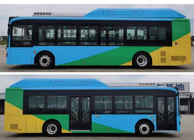 Kaiwo  NJL6106FCEVD1 Fuel cell low entry city buses