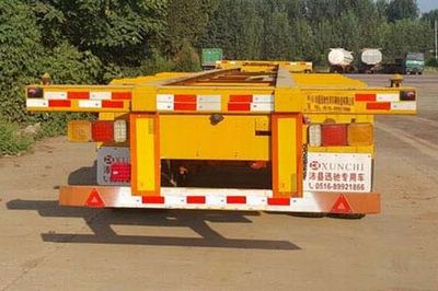 Xunzhi  PXC9402TJZ Container transport semi-trailer