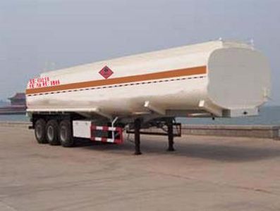 Jinma  QJM9400GYY Tank type oil transport semi-trailer