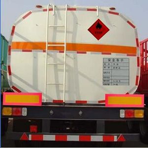 Jinma  QJM9400GYY Tank type oil transport semi-trailer