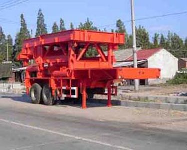 Siji  SJX9190TZJ Drilling rig semi-trailer