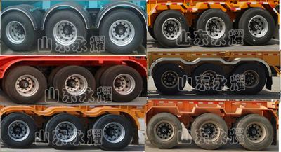 Yongyao Jiuzhou  SYY9400TJZ Container transport semi-trailer