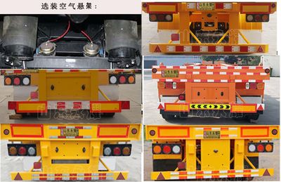 Yongyao Jiuzhou  SYY9400TJZ Container transport semi-trailer