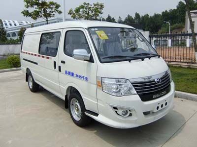 Jinlong  XMQ5030XXY50 Box transport vehicle