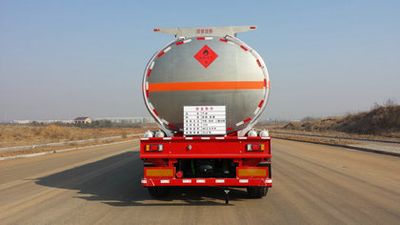 Yongqiang  YQ9401GYYCT1 Aluminum alloy oil transport semi-trailer