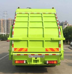 Chufei  CLQ5250ZYS6D Compressed garbage truck