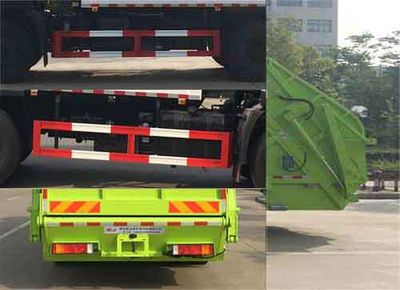 Chufei  CLQ5250ZYS6D Compressed garbage truck