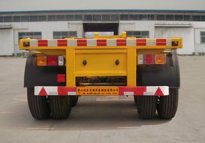 Jinyue  LYD9350TJZ Container transport semi-trailer