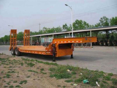 Shengyue  SDZ9340TDP Low flatbed transport semi-trailer