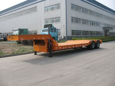 Shengyue  SDZ9340TDP Low flatbed transport semi-trailer