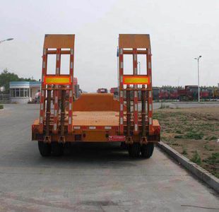 Shengyue  SDZ9340TDP Low flatbed transport semi-trailer