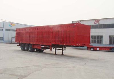 Far East Motors YDA9405XXY Box transport semi-trailer