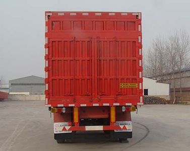 Far East Motors YDA9405XXY Box transport semi-trailer