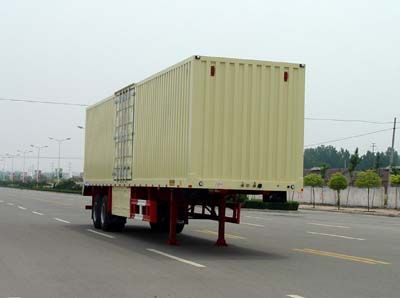 Huajun  ZCZ9206XXY Box transport semi-trailer