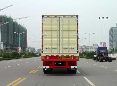 Huajun  ZCZ9206XXY Box transport semi-trailer