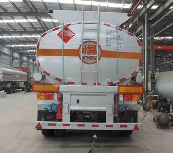 Shuangda  ZLQ9408GHY Chemical liquid transportation semi-trailer