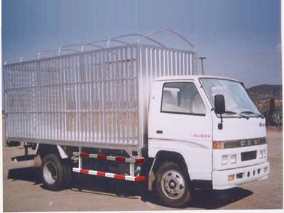 Jiefang Automobile CA5040XYP90K6L2 Grate type transport vehicle