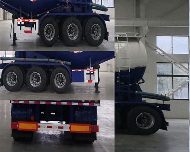 Cheng Li  CL9400GXHST Lower ash semi-trailer