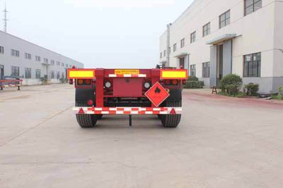 Wanqi Automobile CTD9400TWY Transport semi-trailer of dangerous goods tank frame