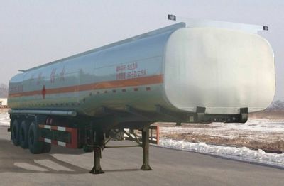 Huanghai  DD9402GRY Flammable liquid tank transport semi-trailer