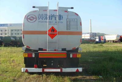 Huanghai  DD9402GRY Flammable liquid tank transport semi-trailer