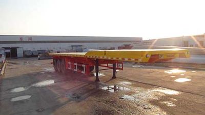 Hongruitong  HRT9401ZZXP Flat dump semi-trailer