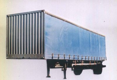 Sanshan  HSB9130XXY Box transport semi-trailer