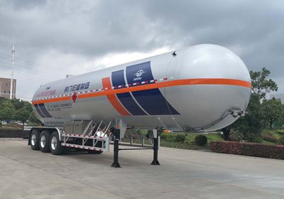 Hongtu  HT9409GYQA7 Semi trailer for liquefied gas transportation