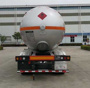 Hongtu  HT9409GYQA7 Semi trailer for liquefied gas transportation