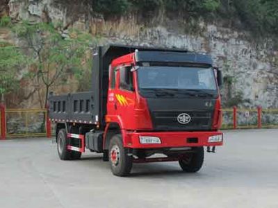 Liute Shenli  LZT3168PK2E3A90 Flat head dump truck