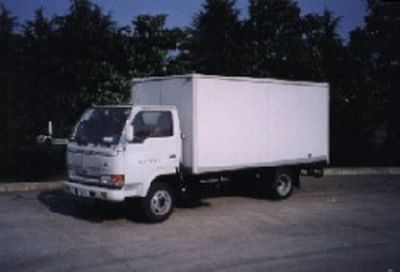 Yuejin  NJ5031XXYD Box transport vehicle