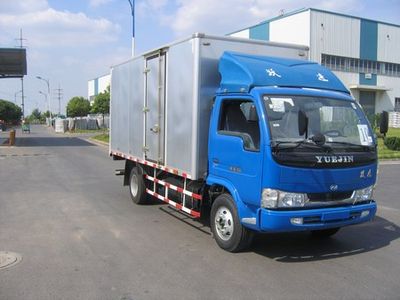 Yuejin  NJ5072XXYDCHZ3 Box transport vehicle