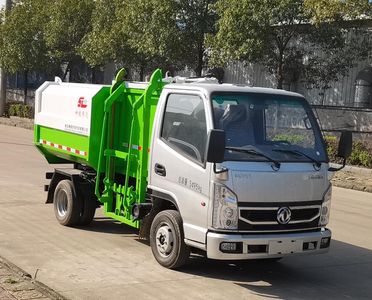 Shenlvtong  SLV5030ZZZE Hydraulic Lifter Garbage truck 