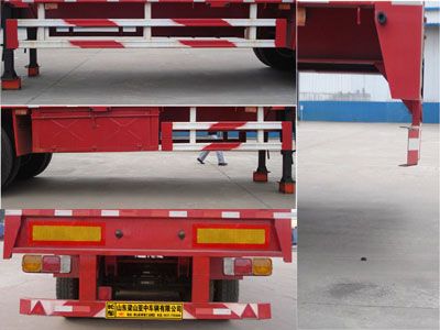 Yazhong Vehicle License Plate Automobile WPZ9400 Semi trailer