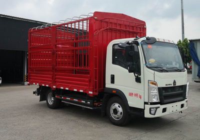 Haowo  ZZ5047CCYK3315Z145BEV Pure electric grille transport vehicle