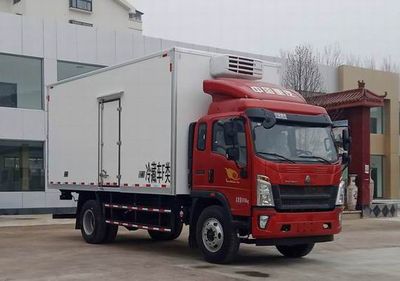 Haowo  ZZ5167XLCH4515F1 Refrigerated truck