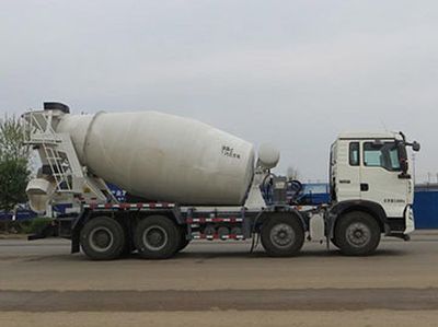 Lingyu  CLY5317GJB30E1B Concrete mixing transport vehicle