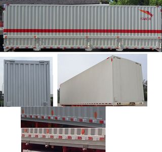 Phoenix  FXC9400XYK Wing opening box semi-trailer