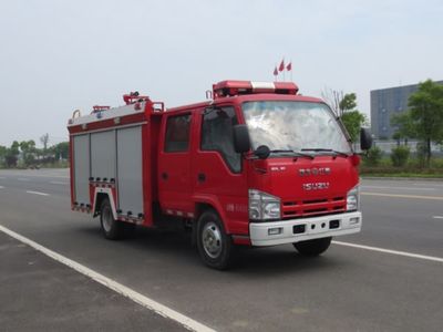 Jiangte brand automobiles JDF5071GXFSG20Q Water tank fire truck