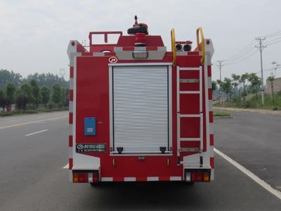 Jiangte brand automobiles JDF5071GXFSG20Q Water tank fire truck