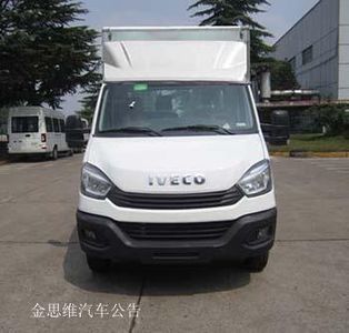 Iveco NJ5045XXYLQES Box transport vehicle