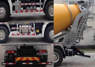 XCMG  NXG5251GJBW5 Concrete mixing transport vehicle