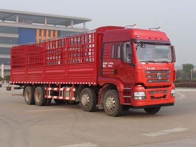 Shaanxi Automobile SX5316CCYGN456 Grate type transport vehicle