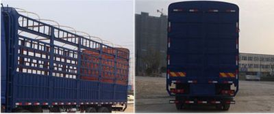 Shaanxi Automobile SX5316CCYGN456 Grate type transport vehicle